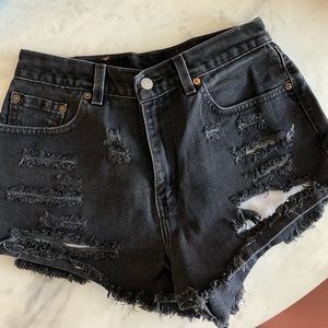 Vintage Levi’s Cut Off Shorts